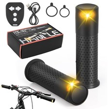 2x E Scooter Blinker mit Griff Blinklicht Roller Griff Licht Warnlicht …