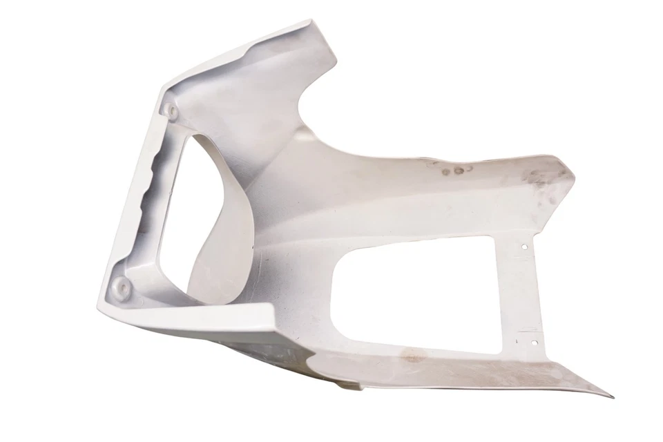 Carenado lateral inferior Kawasaki Ninja EX500 blanco *2755A Foto 2 de 4