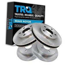 Set of 4 Brake Rotor Kits - Front  Rear - Compatible with Buick Chevy BRA13554