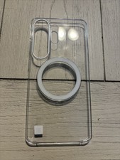 Original Samsung Official Clear Magnet Case for Galaxy S26 Ultra EF-CS948 
