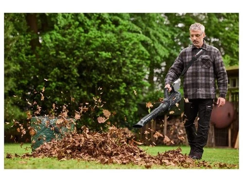 Souffleur de feuilles 40V sans fil + 2 batteries + chargeur Parkside Performance