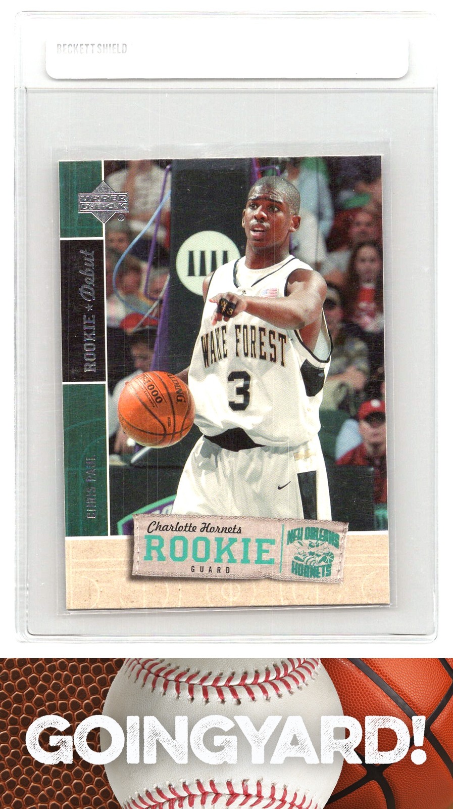 2005-06 Upper Deck Rookie Debut #103 Chris Paul RC