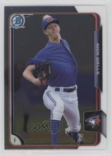 2015 Bowman Chrome Prospects Nick Wells #BCP166 9ce