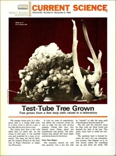 Current Science #5509 FN 6.0 1969 Stock Image