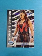 Tamina 2021 Topps WWE Women's Division Wrestling Card # R-25 J0198