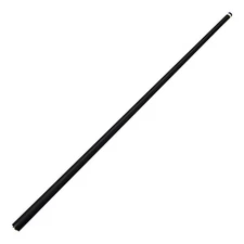 Black Carbon Fiber Pool Cue Shaft - 29.33 in - 13 MM KAMUI BLACK CLEAR TIPHISTOR