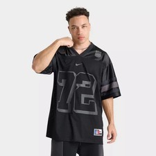 Nike Next Up Men's Football Jersey Black Sz Small IH7492-010 NWT