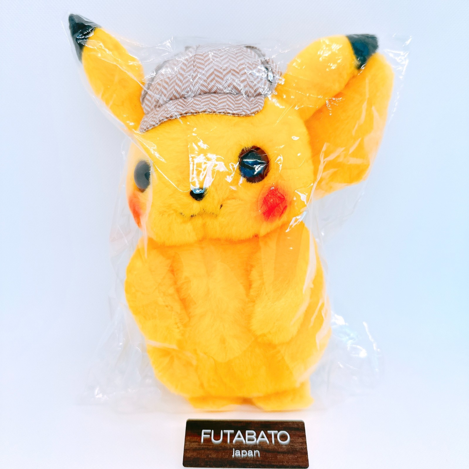 Pokemon Center Original Detective Pikachu Plush Stuffed Toy 2019 From Japan New