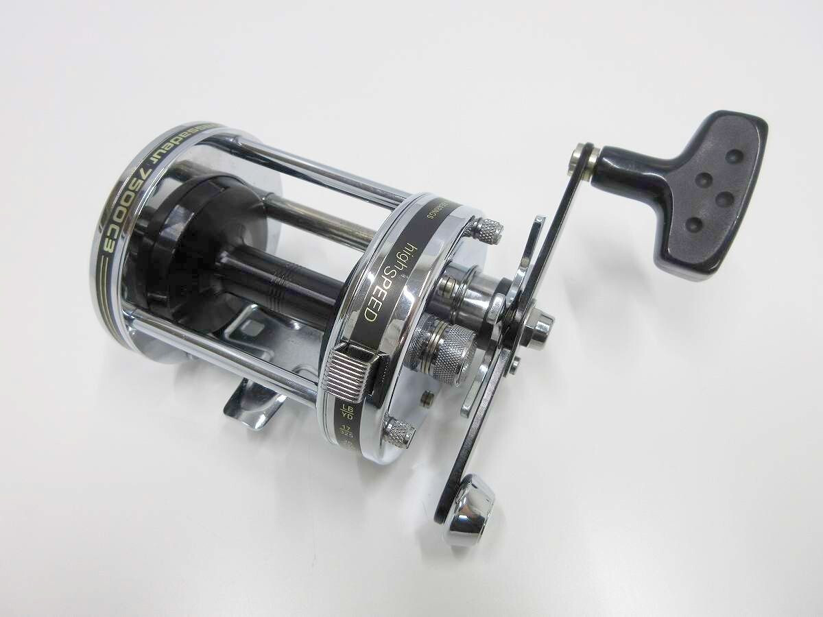 リール Abu ambassader 7500C3 JAPAN special Abu Ambassadeur 7500C3 Japan Special Anniversary Verygood F