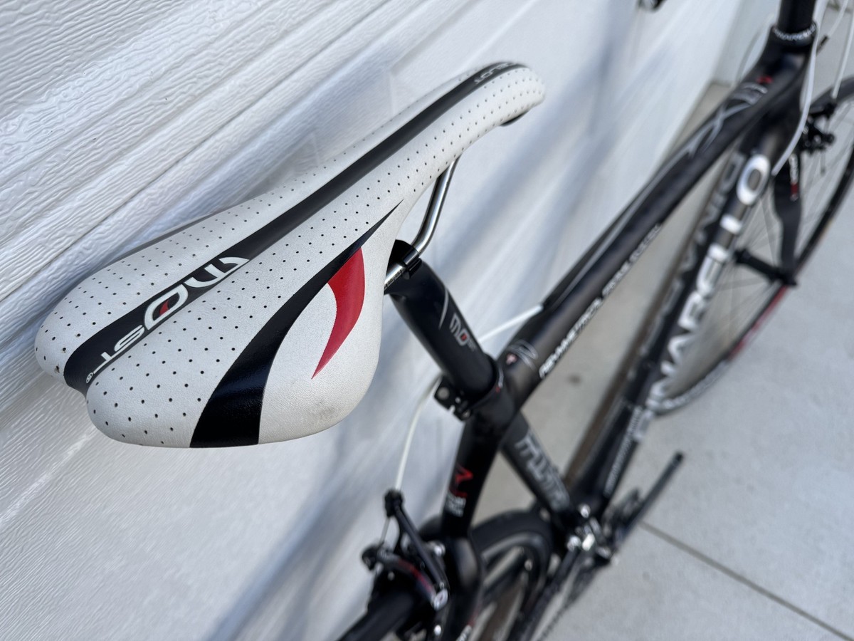 Pinarello FP Quattro 56cm 700c Carbon 10 Speed Force Rim Brake