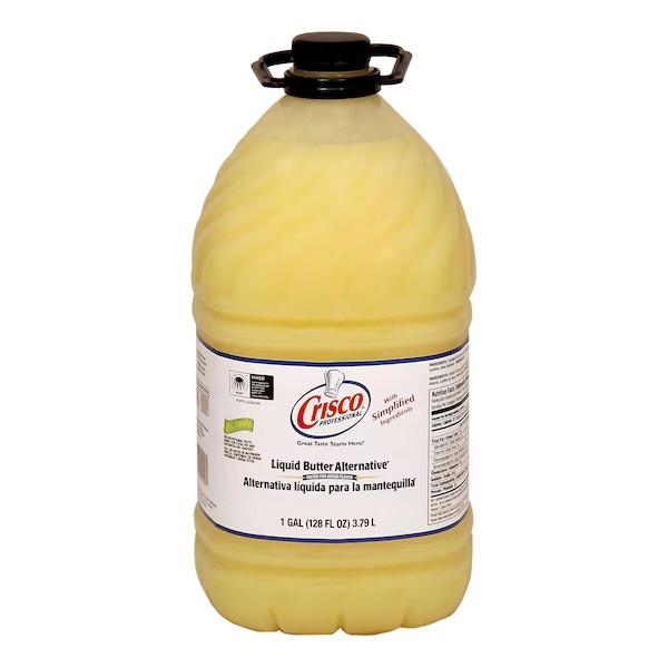 Crisco Professional Liquid Butter Alternative 1 Gallon Pack 