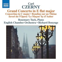 Audio Cd - Carl Czerny - Grand Concerto In E Flat Major - Naxos -D- Neu