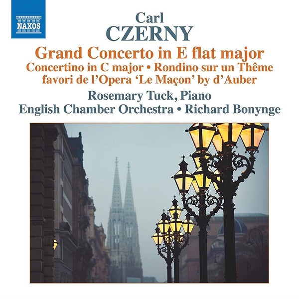 Audio Cd - Carl Czerny - Grand Concerto In E Flat Major - Naxos -D- Neu-image