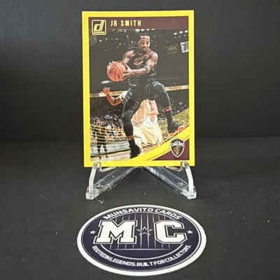 2018-19 Panini Donruss - J.R. Smith #118 Yellow Flood