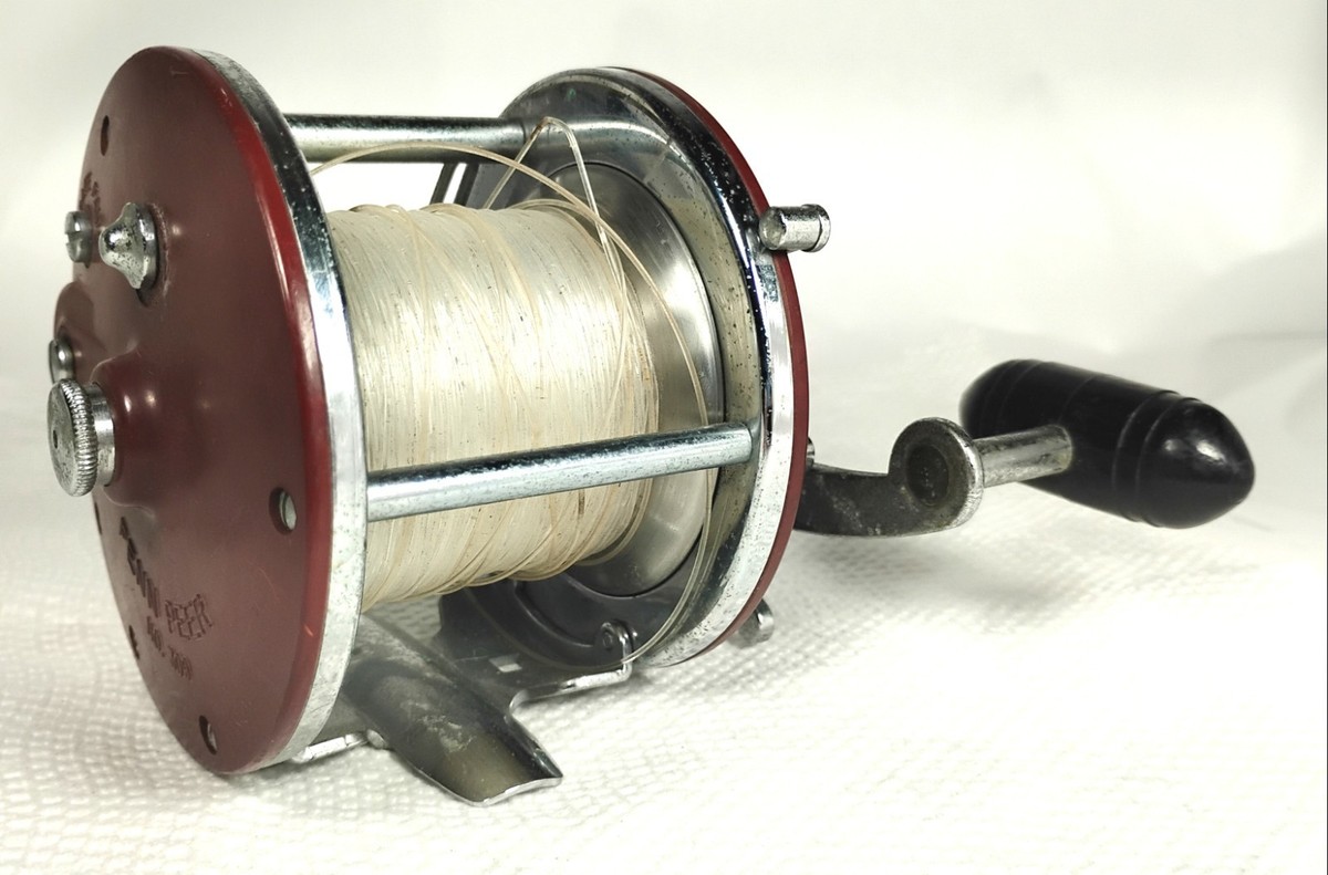 best level wind reel for bottom fishing CAMEKOON Star Drag Round Trolling Reel, Right Hand, Conventional Baitcasting with Powerful Handle Saltwater Big Game : Sports & Outdoors which has a double barrel handle Penn Best Trolling Reels PENN