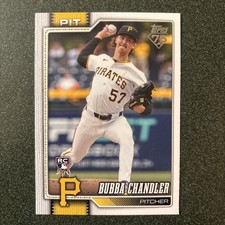 Fire2026 Topps Series 1 Base Bubba Chandler RC Rookie Pittsburgh Pirates #283