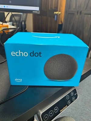 Amazon Echo Dot (5th Gen) Smart Speaker   Charcoal Brand New · Factory Sealed