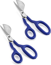 Duckbill Shears, 7 in Duckbill Applique Scissors, for Carpet Pile, Carpet Punch