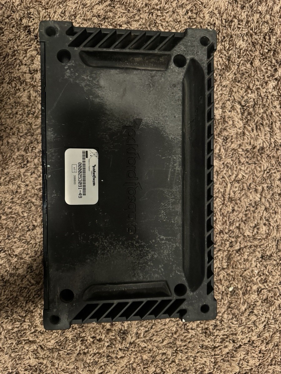 Rockford Fosgate Punch P4004 4-Channel Car Amp for sale online | eBay