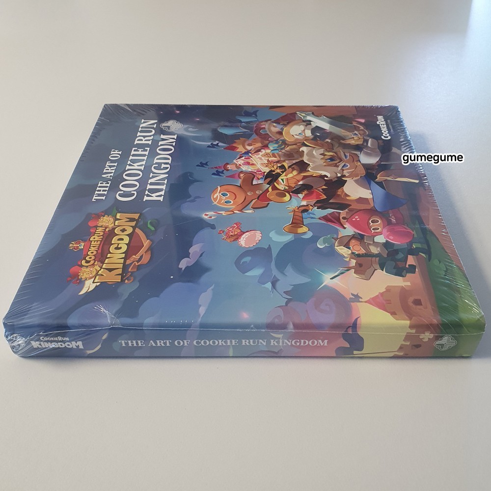 洋書 THE ART OF COOKIE RUN KINGDOM The Art of Cookie Run Kingdom Art Book English Korean