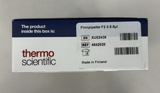 Pipeta de un solo canal Thermo Scientific 4642020 Finnpipette F2 0,5 - 5 μL micro