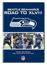 Seattle Seahawks: Road to XLVIII DVD NEW