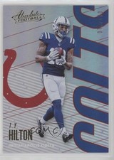 2018 Panini Absolute Spectrum Red 78/100 TY Hilton #44 n1u