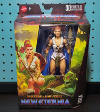 Masters of The Universe Masterverse New Eternia Teela Action Figure Wave 18
