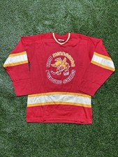 1977 Saint Paul Fighting Saints Hockey Jersey Never Worn Size L