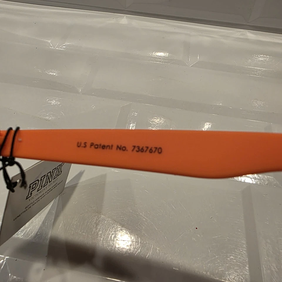 Victoria’s Secret Pink Bottle Opener Sunglasses - Image 3 of 4