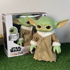 Large vinyl baby Yoda trendy toy Star Wars Manloda alien surrounding ornaments g