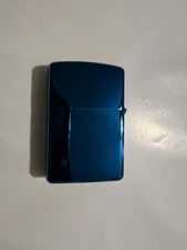 Blue Metal Flint  (Zippo Like) Lighter 🔥Brand New🔥