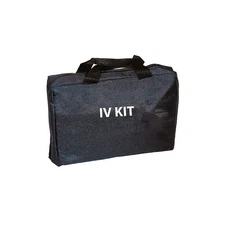 MEDSOURCE MS-B3361 IV Bag,Blue,12 1/2" L 30LT37