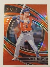 2020 Panini Select - Premier Alex Bregman #180 Red Prizm /199