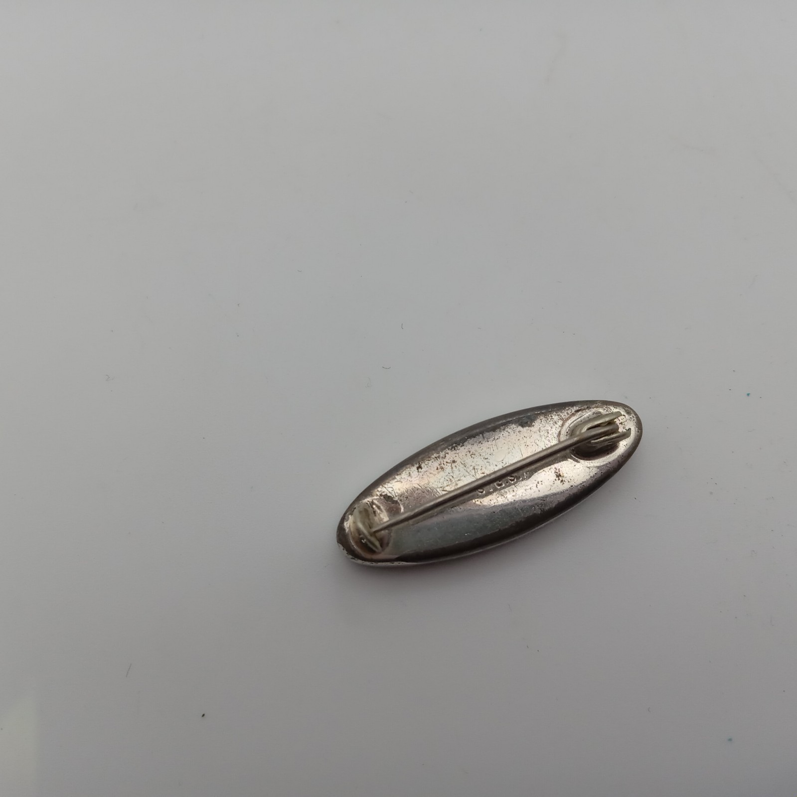 Solid 925 Sterling Silver Abalone Shell Vintage B… - image 6