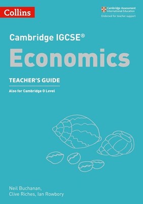 Cambridge IGCSE Economics Teachers Guide by Neil Buchanan (English) Paperback Bo
