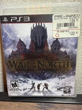 Lord of the Rings: War in the North PlayStation 3 PS3 CIB W/ Manual A5