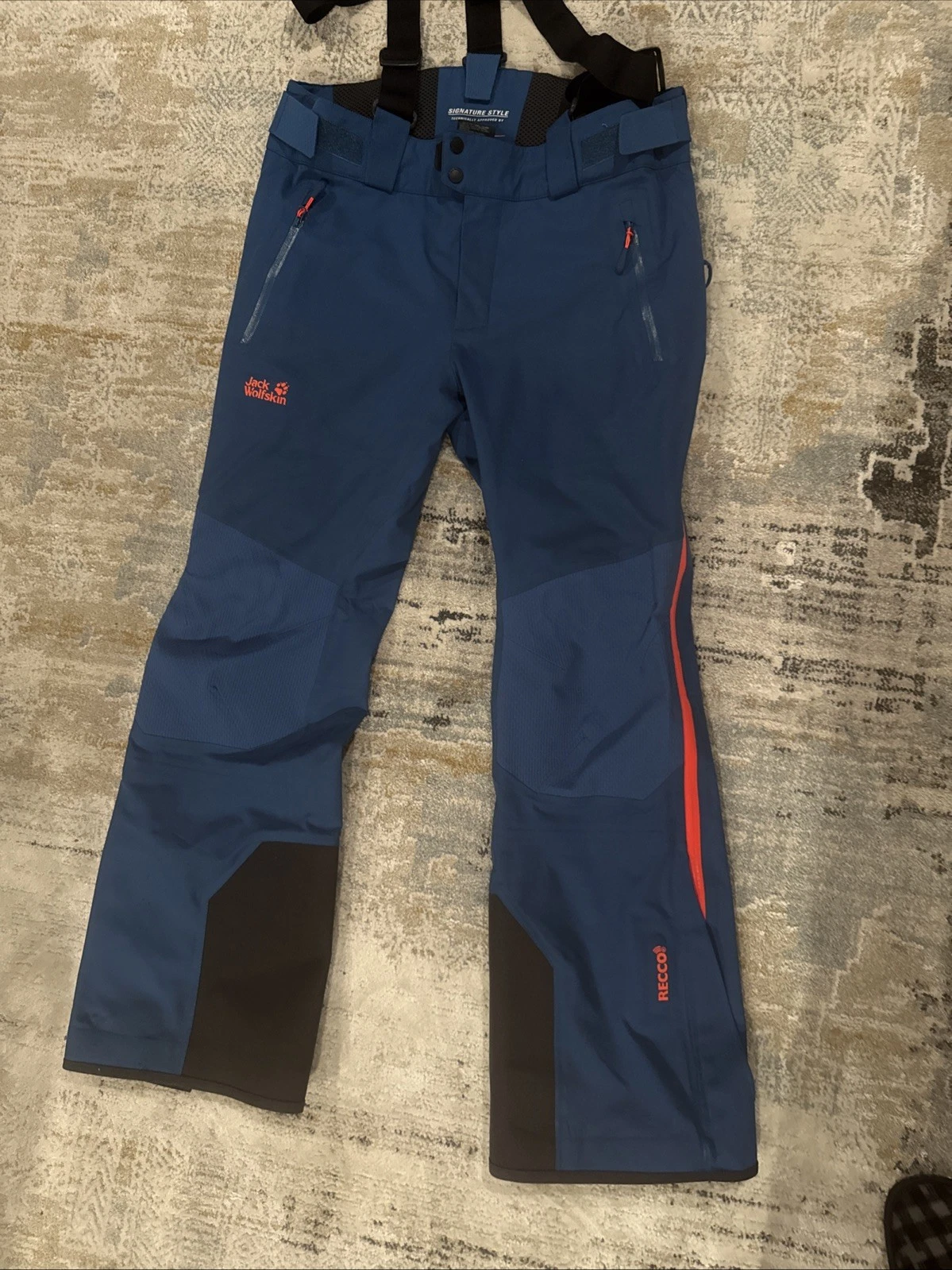 Used Ones Jack Wolfskin Snow Summit ski pants Medium Have Been Used A Few Times