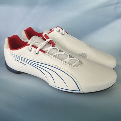 Puma BMW MMS Future Cat OG PUMA White Warm White 308458-02 Men's Size 11