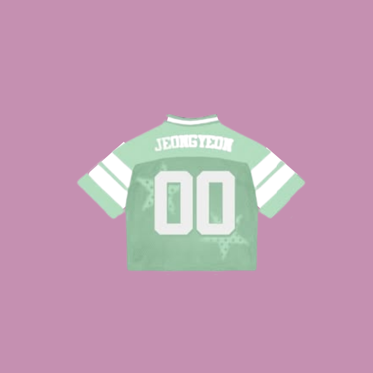TWICE THIS IS FOR Football Jersey Green White Once Shirt Kpop