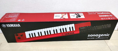YAMAHA Sonogenic SHS-500 Rot 37-Tasten Schulter-Keytar SHS-500RD Musik aus Japan