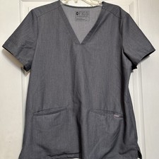 FIGS Technical Collection Scrub nursing medical Top STYLE FW1100 CUT 1202 Size L