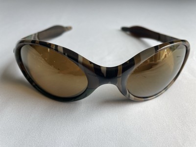 Oakley Trenchcoat Jungle Camo Sunglasses - Gold Iridium - VERY