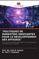 Ms. Kirti R. Kadam (U. A.) | Politiques DE Marketing Innovantes Pour Le...