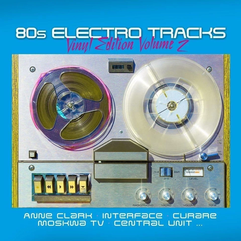 Various 80s Electro Tracks Edi (Vinyl) - Image 3 of 3
