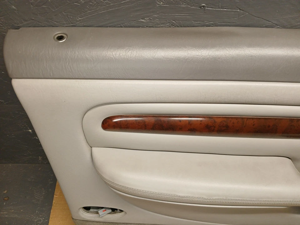 1997 1998 Lincoln Mark VIII Door Panel Graphite Gray LH Driver Side Door Card - Изображение 2 из 4