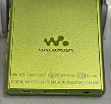 Sony Walkman A Series Yellow MP3 Players for sale | eBay