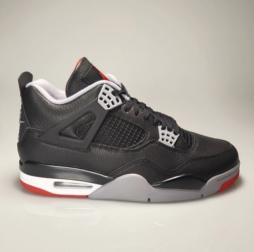 Air Jordan 4 Retro BRED Reimagined taglia 13 FV5029-006 nuovo con scatola DS spedizione rapida nuovo - Foto 2 di 7