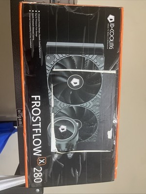 ID-COOLING FROSTFLOW X 240 CPU Water Cooler AIO Cooler 240mm CPU Liquid Cooler W