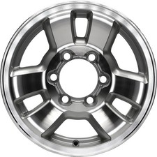 Refurbished 15x7 Machined Silver Wheel Fits 1995-2002 Toyota Tacoma Pickup 4wd